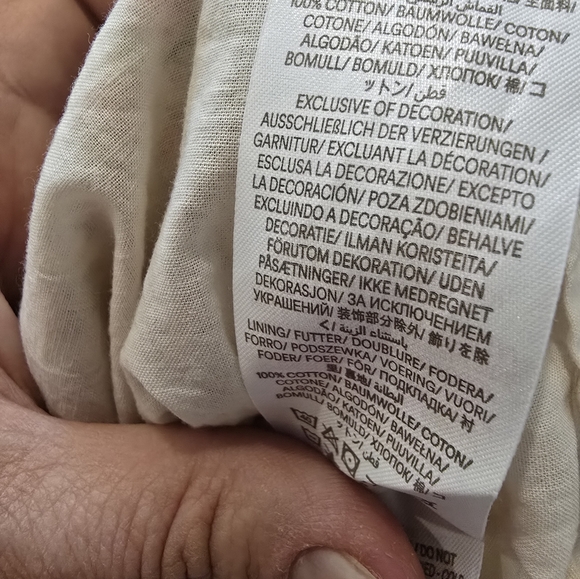 mini boden girls 7-8 Embroidered Pinafore Dress - Picture 8 of 8